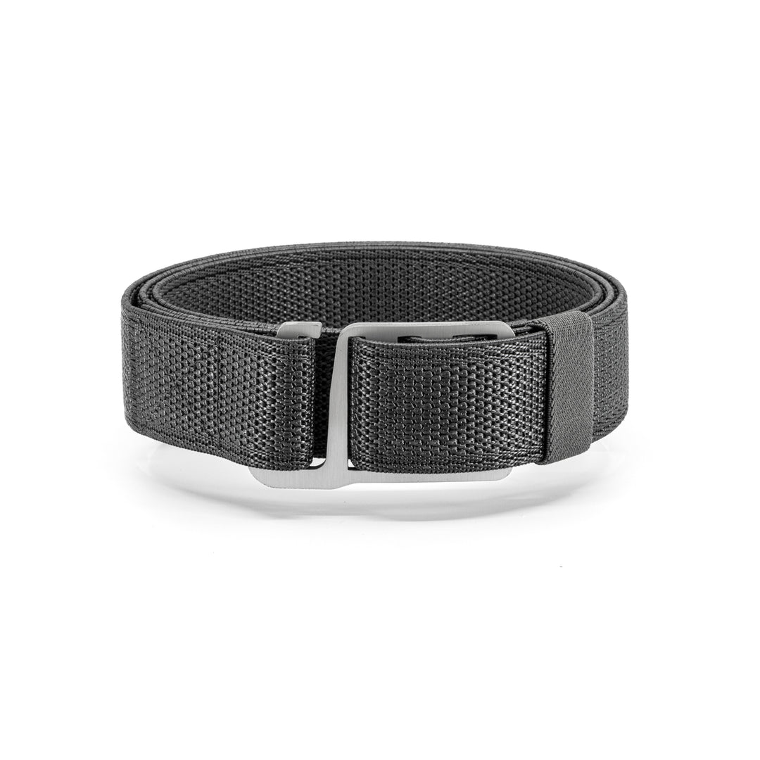 Axis EDC Stretch Belt - Brushed Alloy (Coming Soon)