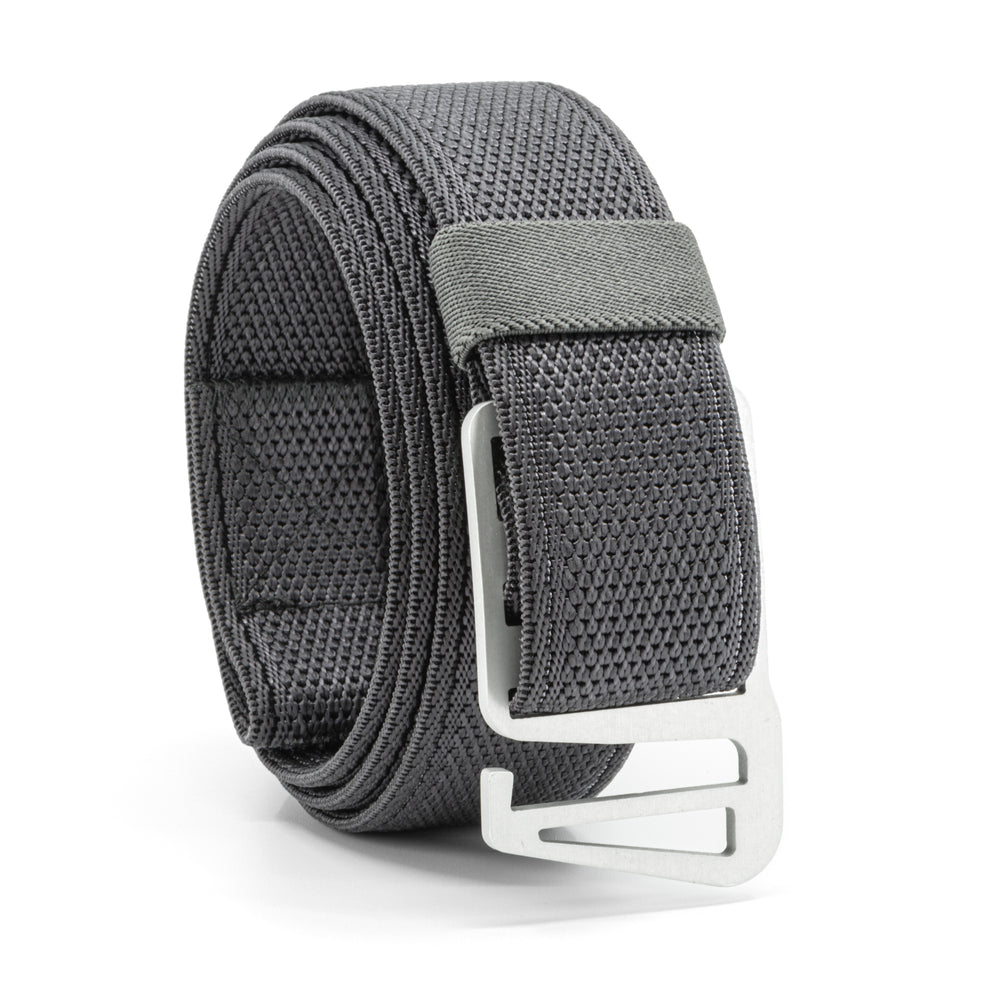 Axis EDC Stretch Belt - Brushed Alloy (Coming Soon)