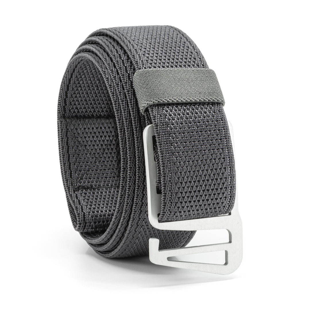 Axis EDC Stretch Belt - Brushed Alloy (Coming Soon)
