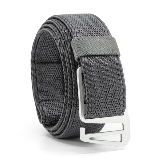 Axis EDC Stretch Belt - Brushed Alloy (Coming Soon)