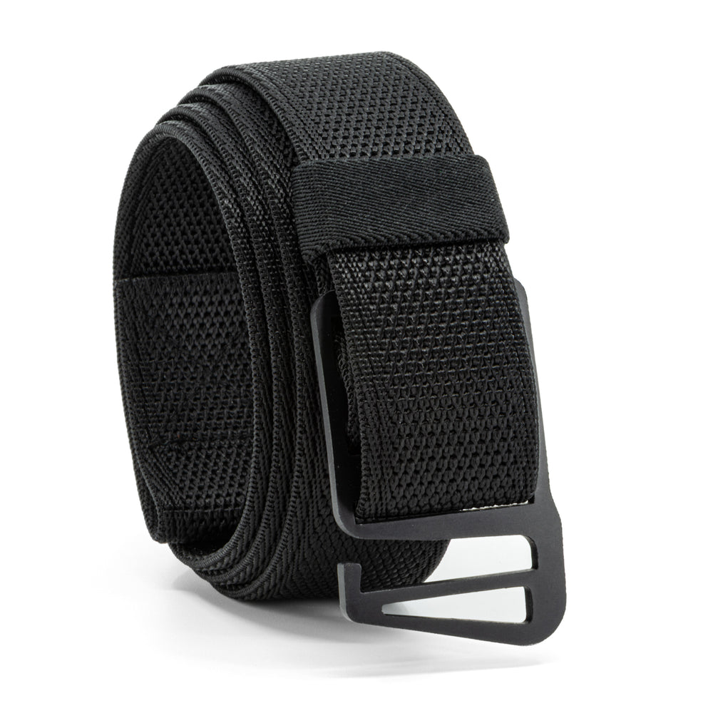 Axis EDC Stretch Belt - Black Alloy (Coming Soon)