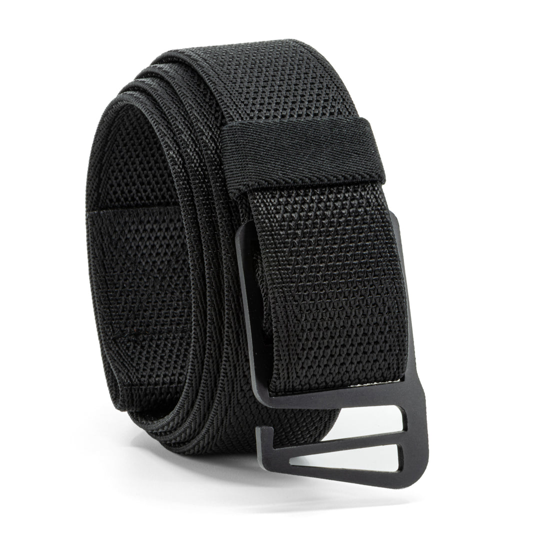Axis EDC Stretch Belt - Black Alloy (Coming Soon)