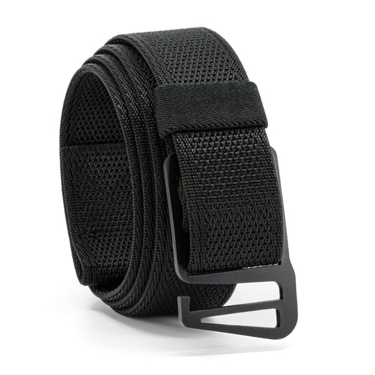 Axis EDC Stretch Belt - Black Alloy (Coming Soon)