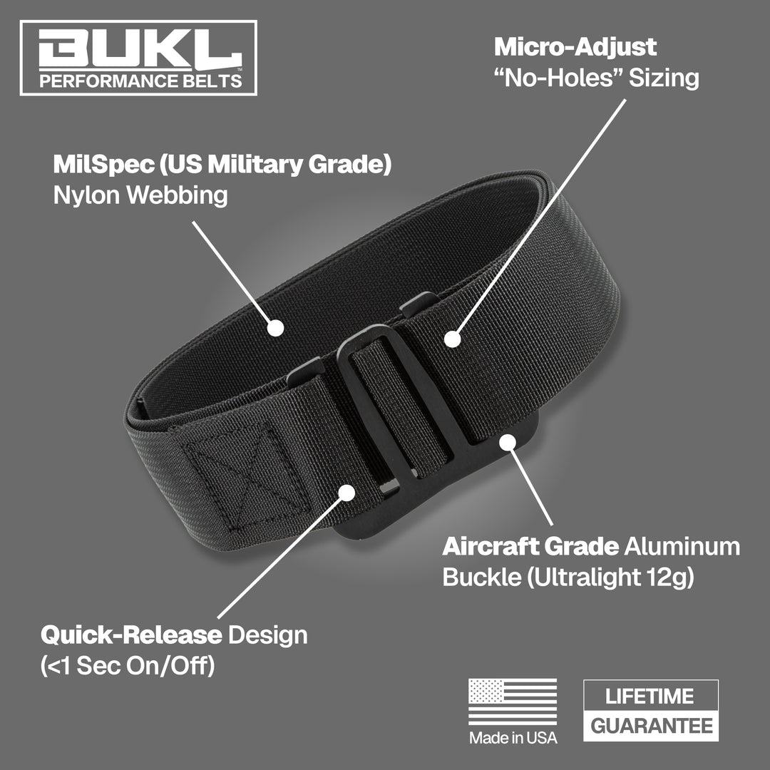 Element UL Adventure Belt | Black Alloy