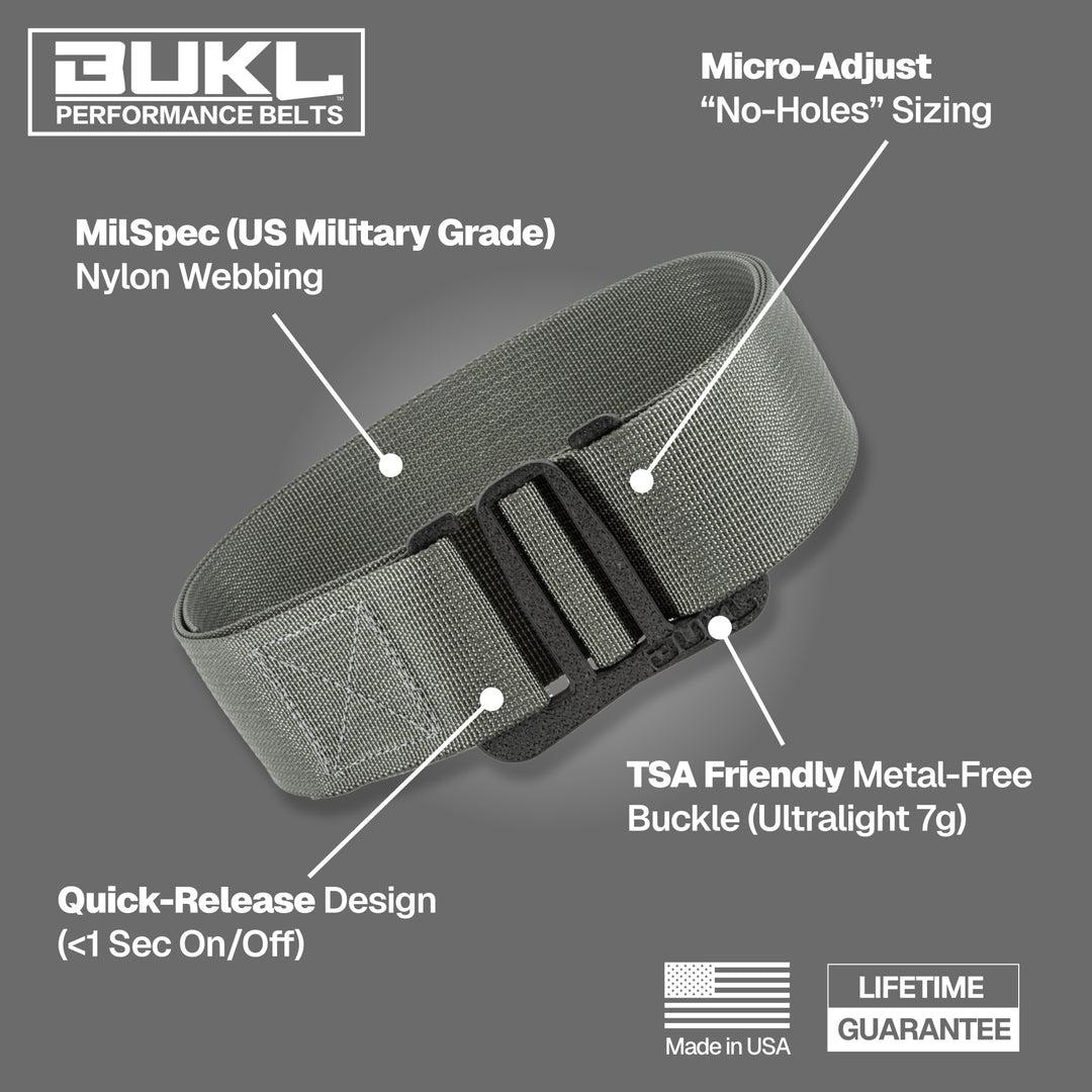 Navigator UL TSA Friendly Travel Belt