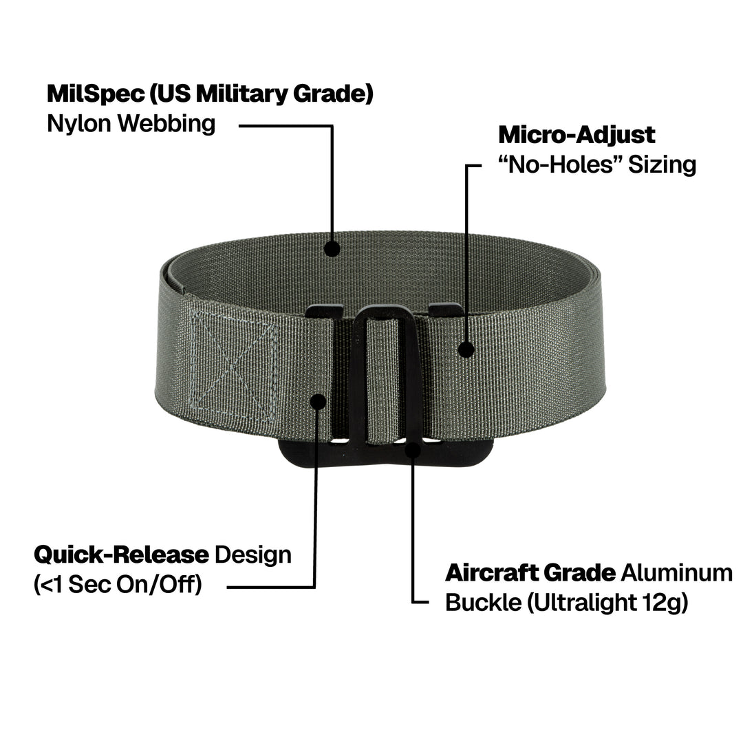 Element UL Adventure Belt | Black Alloy