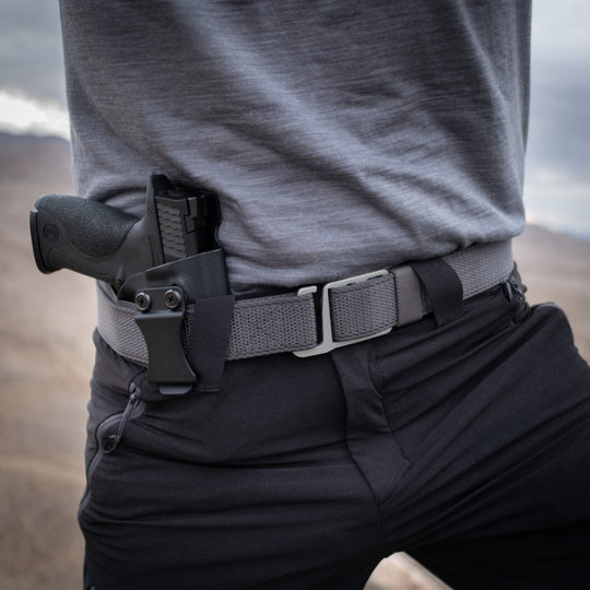 Axis EDC Stretch Belt - Brushed Alloy (Coming Soon)